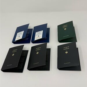 Acqua di Parma Fragrance Sample Set 6pc, 1.5ml each.